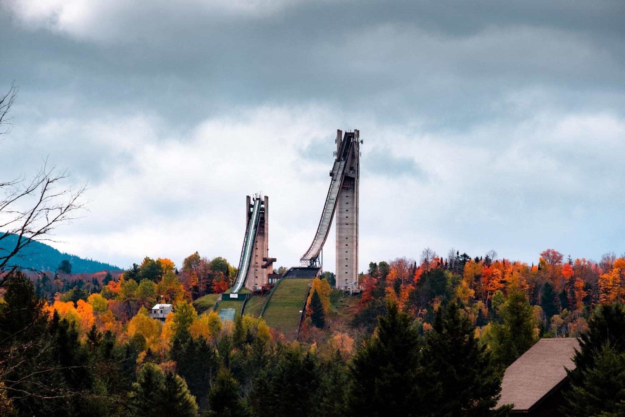 Lake Placid Inn: Main Street Екстер'єр фото