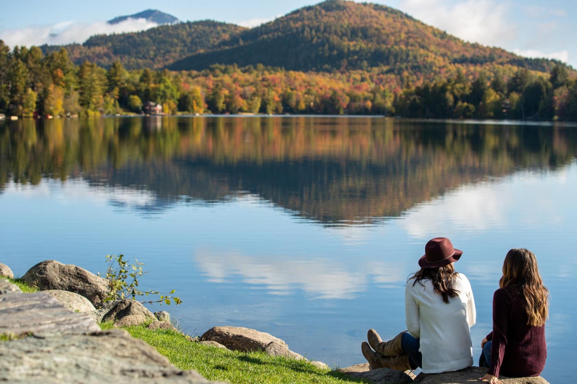 Lake Placid Inn: Main Street Екстер'єр фото