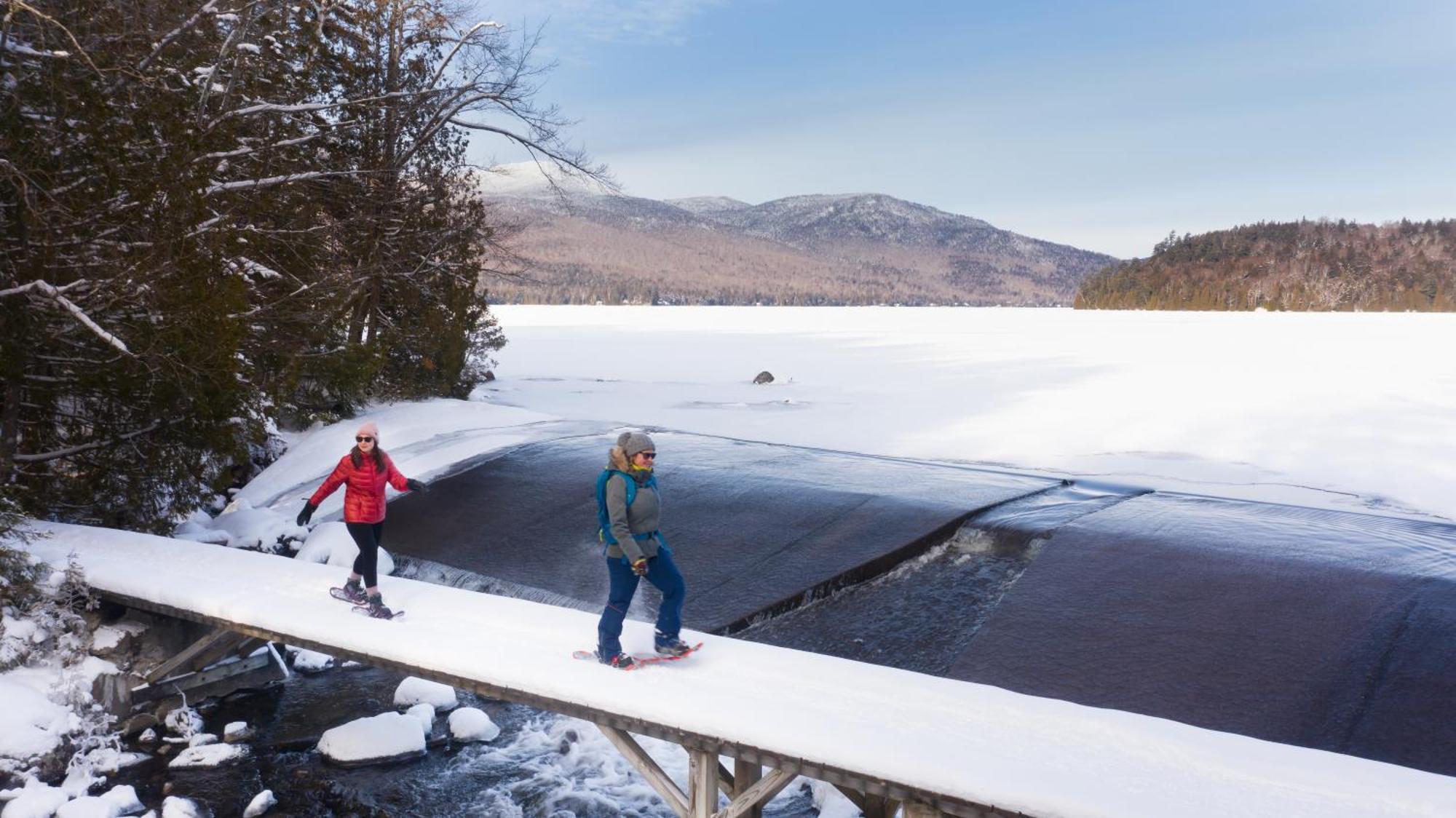 Lake Placid Inn: Main Street Екстер'єр фото